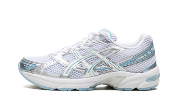 ASICS GEL-1130 WHITE IVORY LIGHT BLUE — Stock