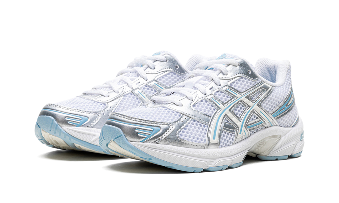 ASICS GEL-1130 WHITE IVORY LIGHT BLUE