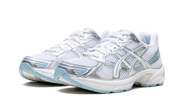 ASICS GEL-1130 WHITE IVORY LIGHT BLUE — Stock