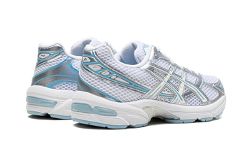 ASICS GEL-1130 WHITE IVORY LIGHT BLUE — Stock