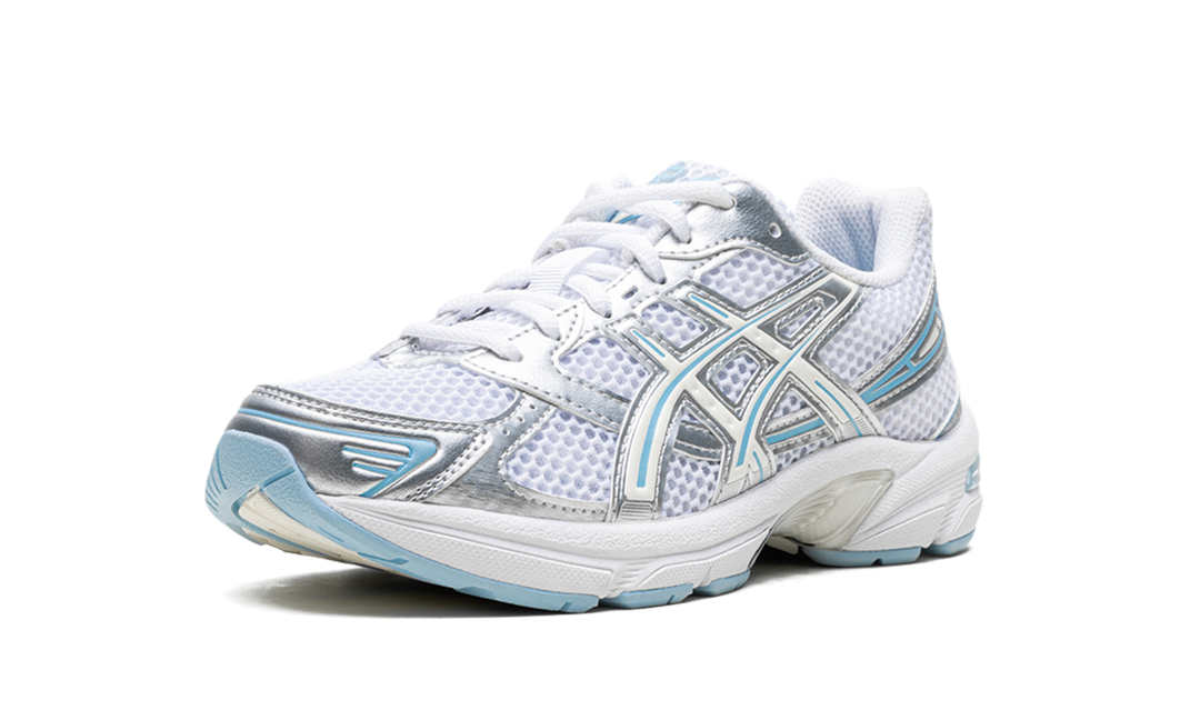 ASICS GEL-1130 WHITE IVORY LIGHT BLUE