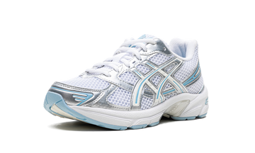ASICS GEL-1130 WHITE IVORY LIGHT BLUE — Stock