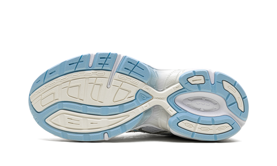 ASICS GEL-1130 WHITE IVORY LIGHT BLUE