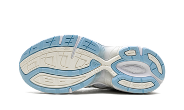 ASICS GEL-1130 WHITE IVORY LIGHT BLUE — Stock