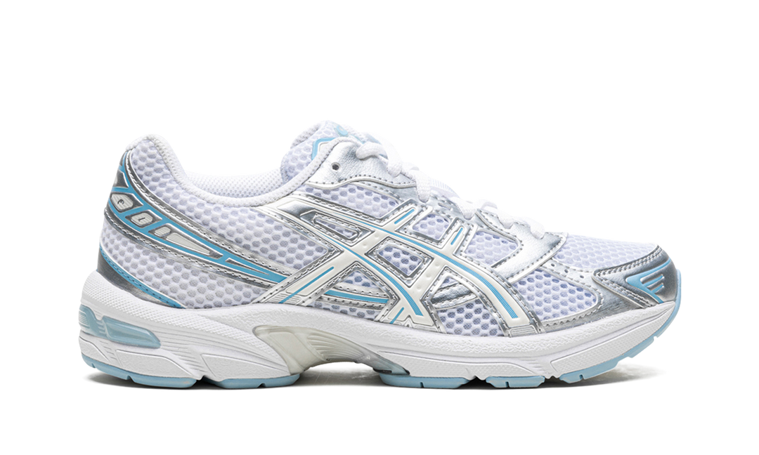 ASICS GEL-1130 WHITE IVORY LIGHT BLUE