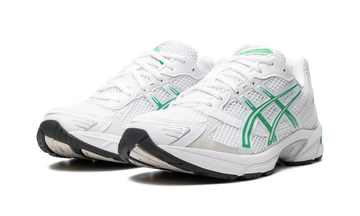 ASICS GEL-1130 WHITE MALACHITE GREEN (WOMEN'S) — Stock