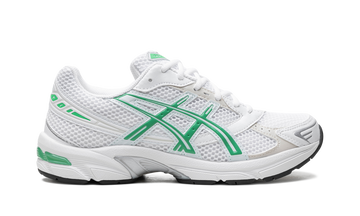 ASICS GEL-1130 WHITE MALACHITE GREEN (WOMEN'S) — Stock