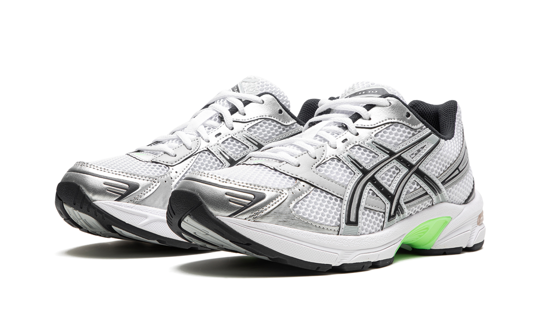 ASICS GEL-1130 WHITE MID GREY LIME GREEN