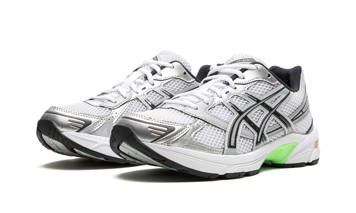 ASICS GEL-1130 WHITE MID GREY LIME GREEN