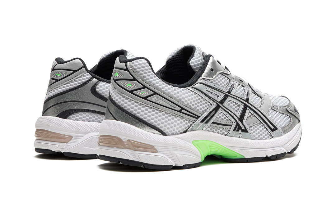 ASICS GEL-1130 WHITE MID GREY LIME GREEN