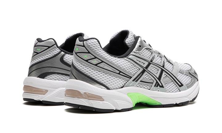 ASICS GEL-1130 WHITE MID GREY LIME GREEN