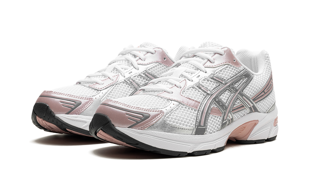 ASICS GEL-1130 WHITE NEUTRAL PINK WOMENS