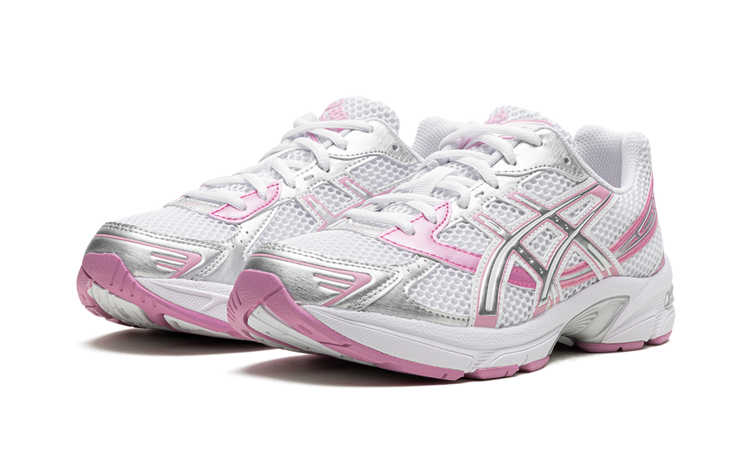 ASICS GEL-1130 WHITE PURE SILVER PINK WOMENS