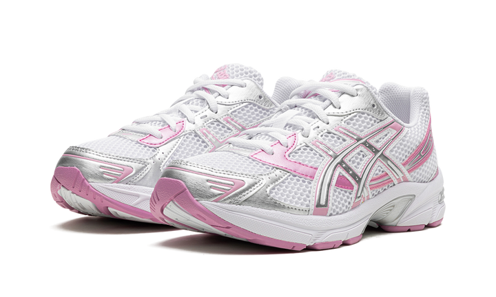 ASICS GEL-1130 WHITE PURE SILVER PINK WOMENS