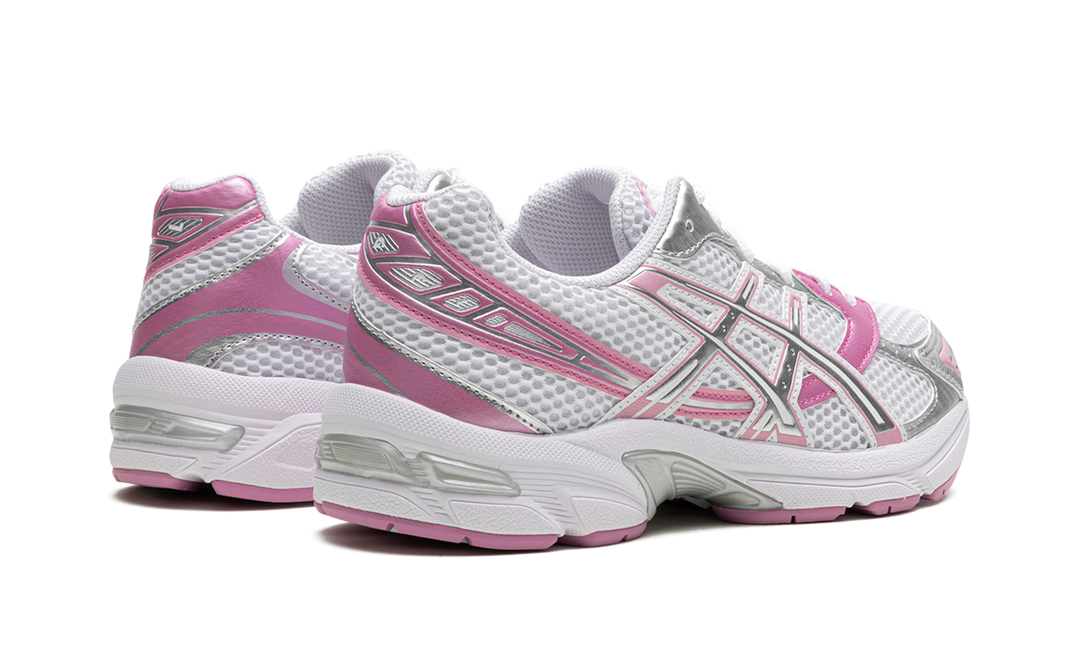 ASICS GEL-1130 WHITE PURE SILVER PINK WOMENS