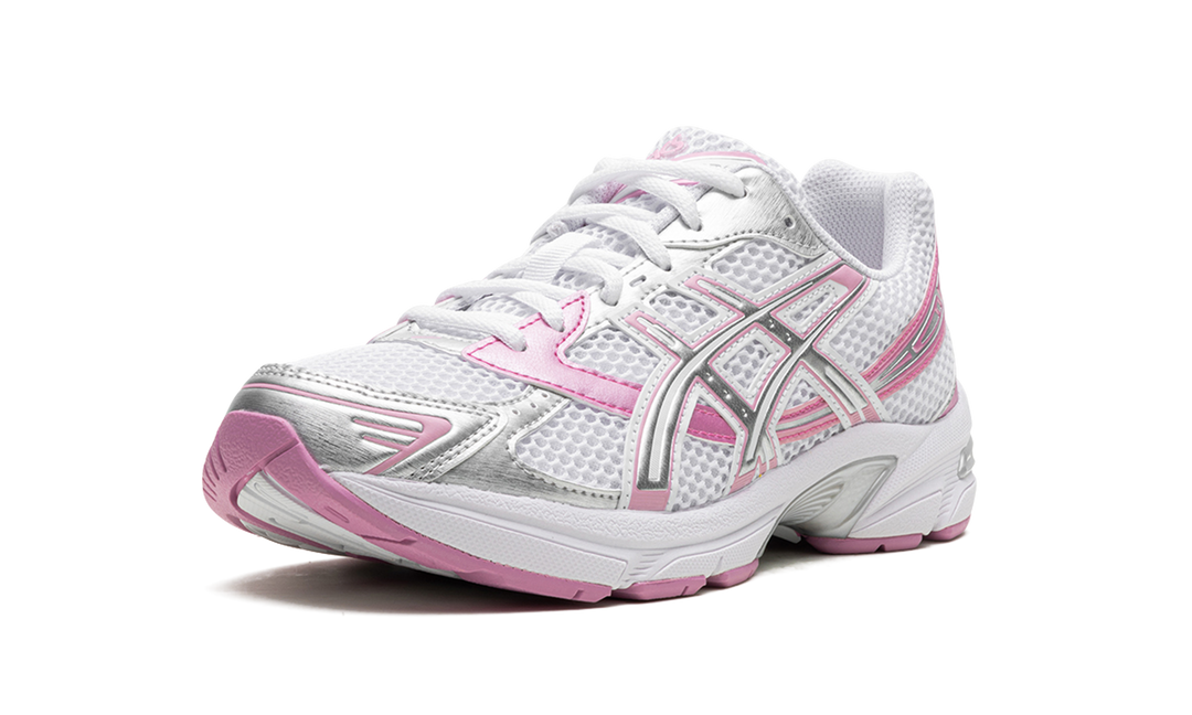 ASICS GEL-1130 WHITE PURE SILVER PINK WOMENS