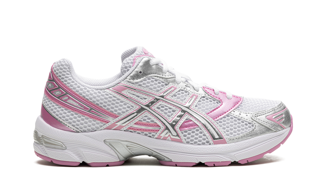 ASICS GEL-1130 WHITE PURE SILVER PINK WOMENS