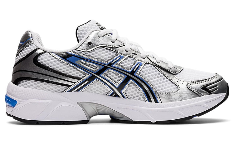 ASICS GEL-1130 WHITE SILVER BLUE WOMENS