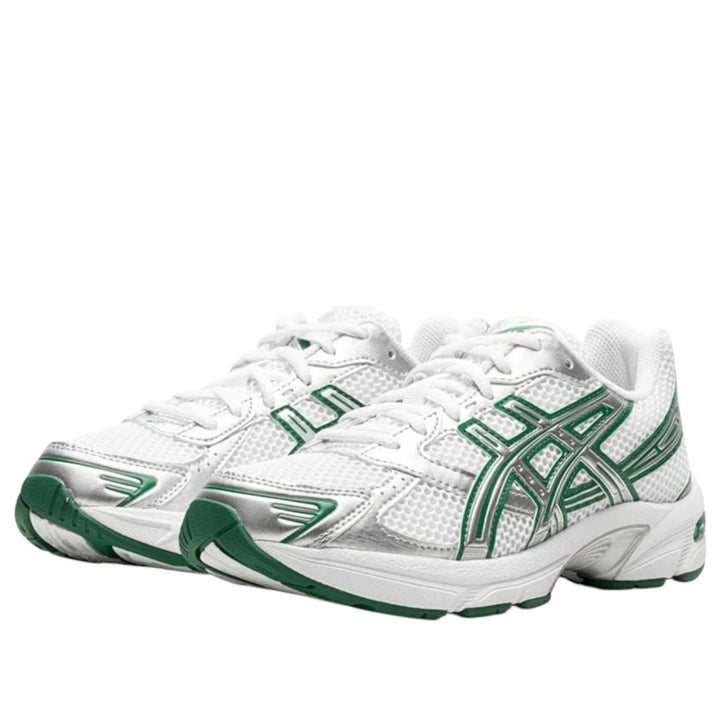 ASICS GEL-1130 WHITE SILVER GREEN