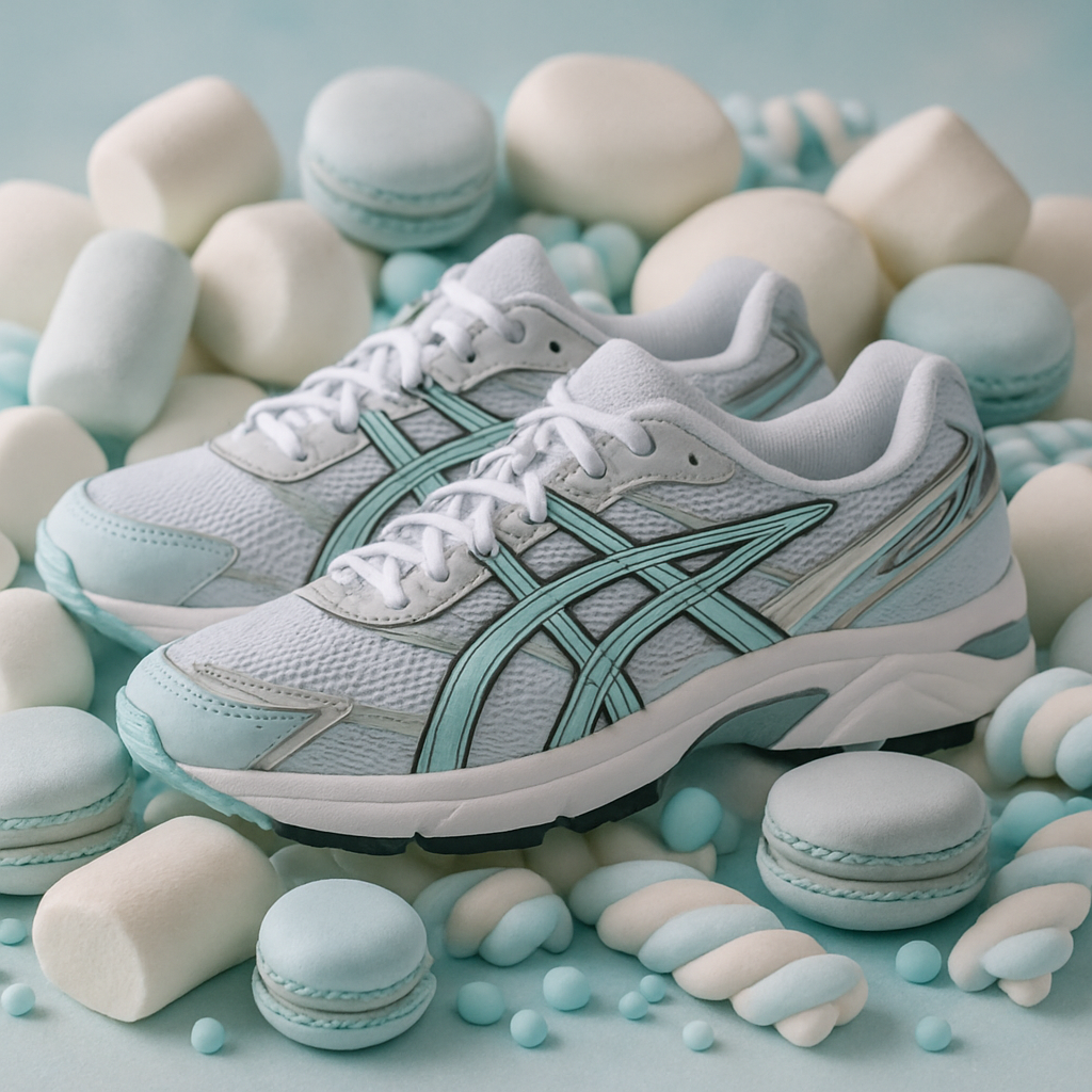 ASICS GEL-1130 WHITE VERDIGRIS