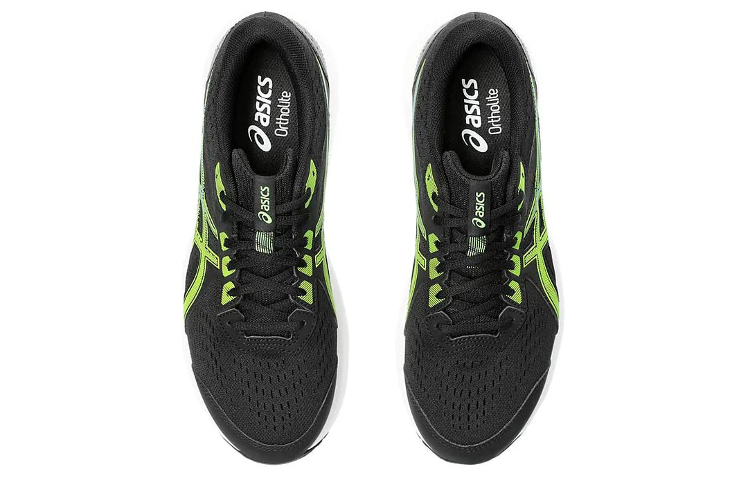 ASICS GEL-CONTEND 8 BLACK ELECTRIC LIME