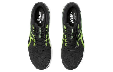 ASICS GEL-CONTEND 8 BLACK ELECTRIC LIME — Stock