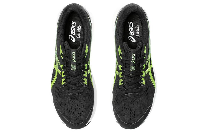 ASICS GEL-CONTEND 8 BLACK ELECTRIC LIME