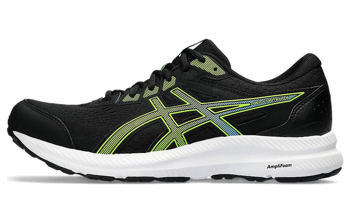 ASICS GEL-CONTEND 8 BLACK ELECTRIC LIME