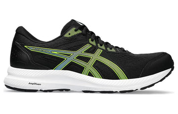 ASICS GEL-CONTEND 8 BLACK ELECTRIC LIME — Stock