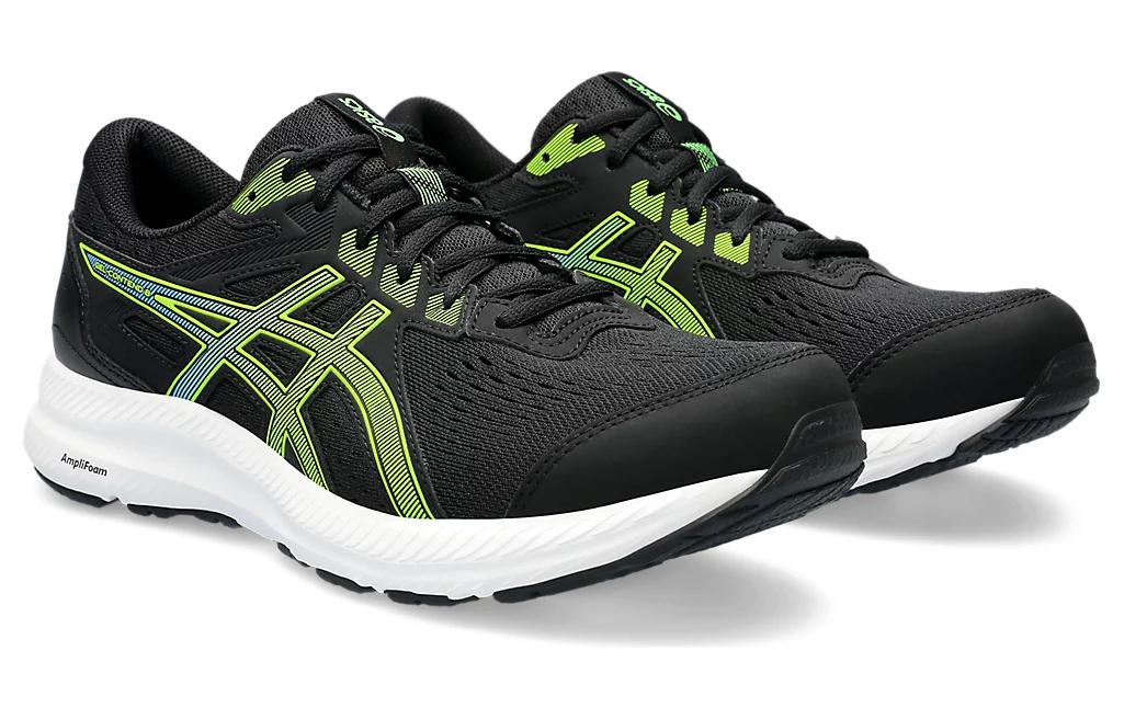 ASICS GEL-CONTEND 8 BLACK ELECTRIC LIME