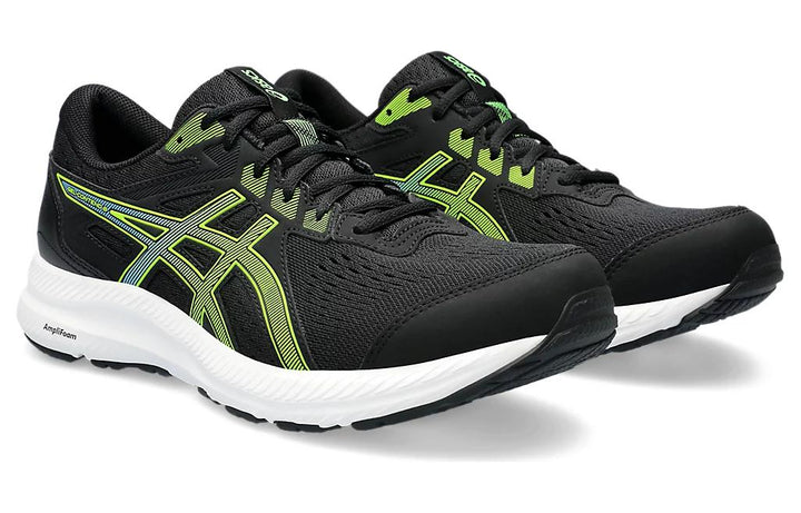 ASICS GEL-CONTEND 8 BLACK ELECTRIC LIME