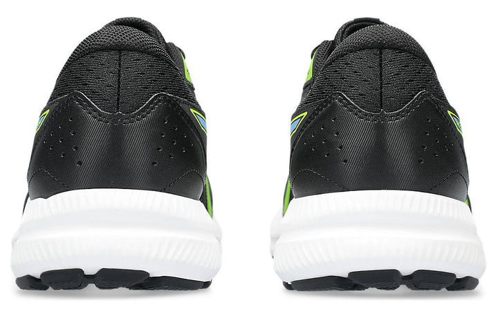 ASICS GEL-CONTEND 8 BLACK ELECTRIC LIME