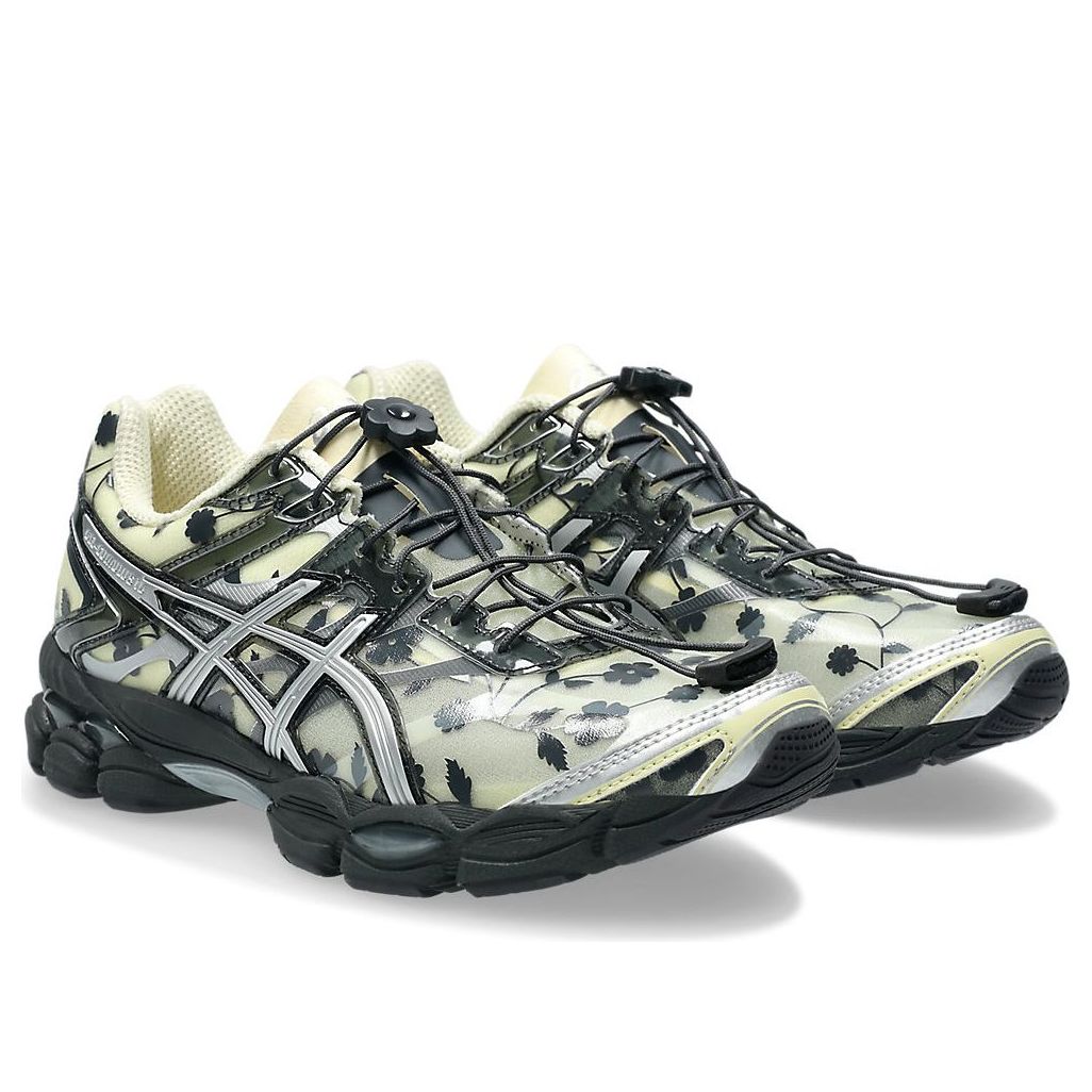 ASICS GEL-CUMULUS 16 CECILIE BAHNSEN FLORAL PACK IVORY BLACK