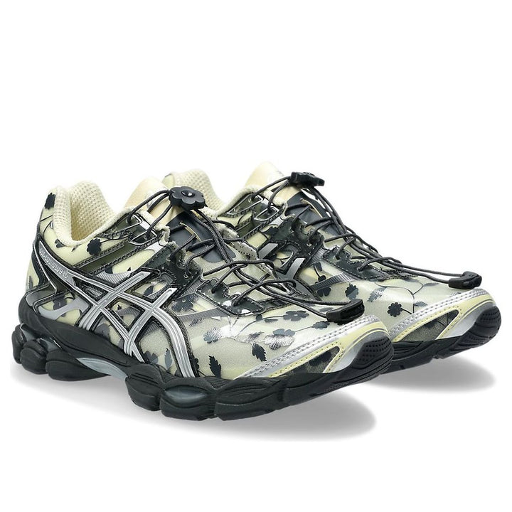 ASICS GEL-CUMULUS 16 CECILIE BAHNSEN FLORAL PACK IVORY BLACK