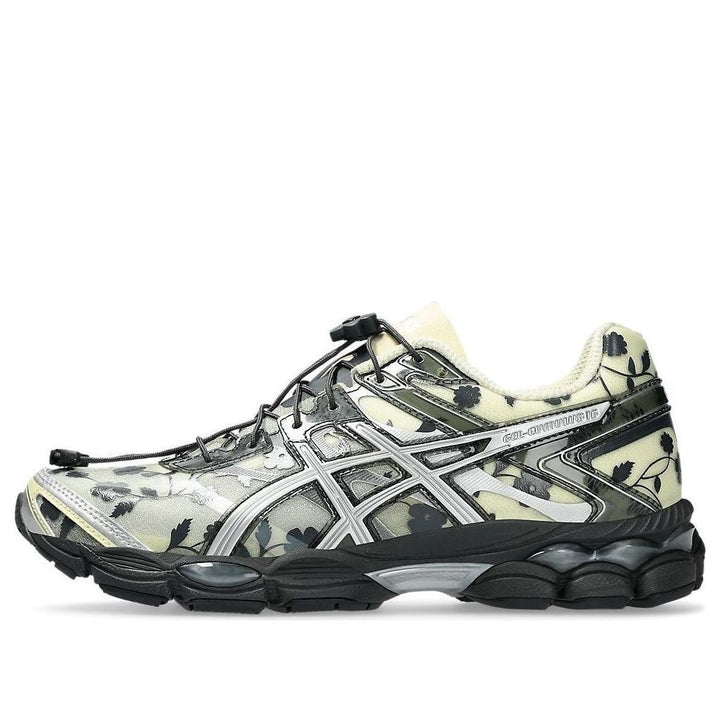 ASICS GEL-CUMULUS 16 CECILIE BAHNSEN FLORAL PACK IVORY BLACK