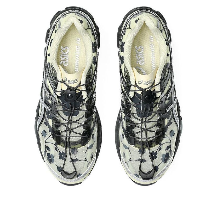 ASICS GEL-CUMULUS 16 CECILIE BAHNSEN FLORAL PACK IVORY BLACK