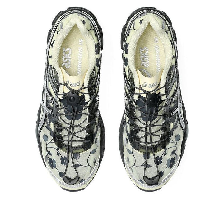 ASICS GEL-CUMULUS 16 CECILIE BAHNSEN FLORAL PACK IVORY BLACK