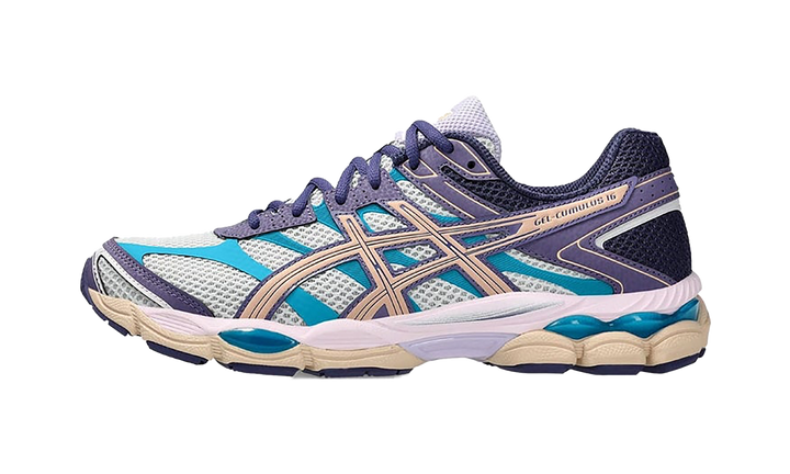 ASICS GEL-CUMULUS 16 PURPLE CLOUD GREY BISQUE