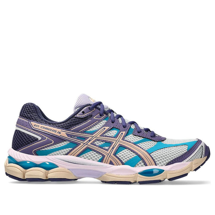 ASICS GEL-CUMULUS 16 PURPLE CLOUD GREY BISQUE
