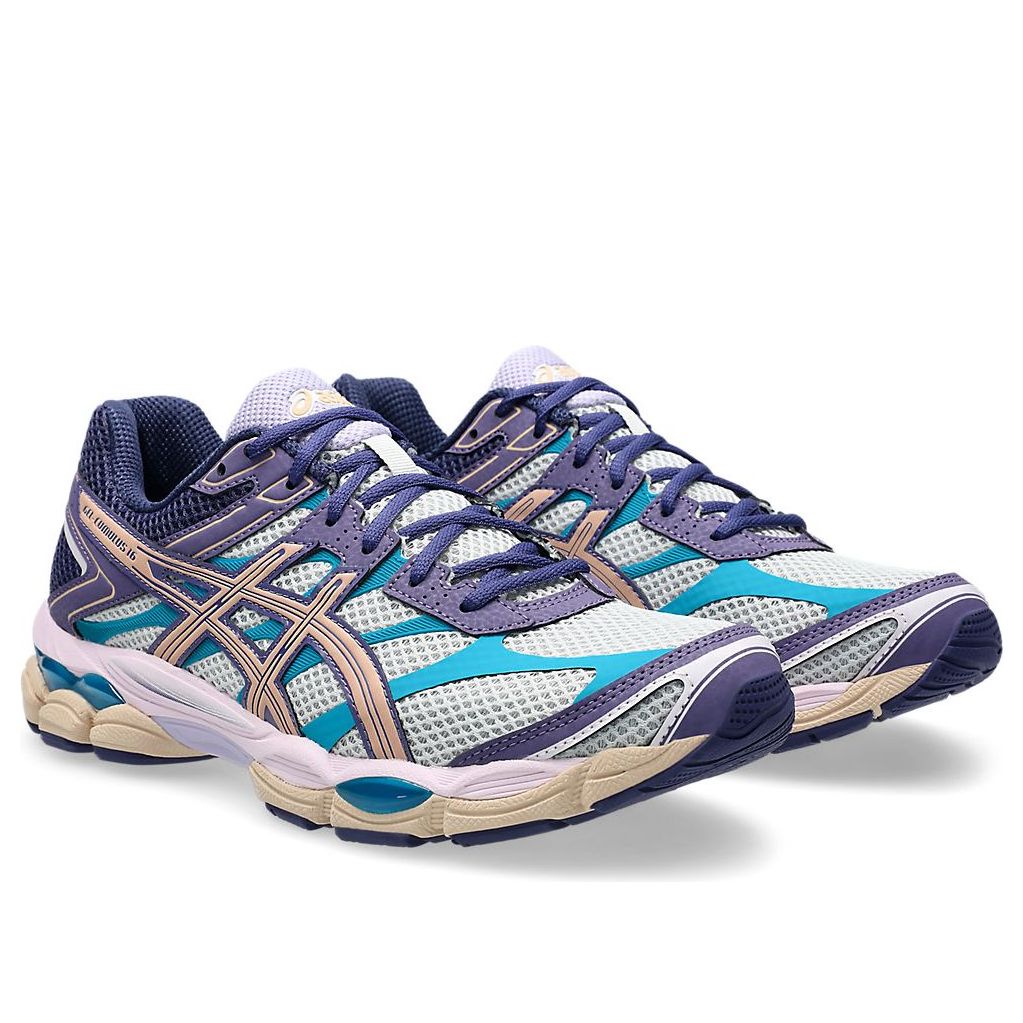 ASICS GEL-CUMULUS 16 PURPLE CLOUD GREY BISQUE