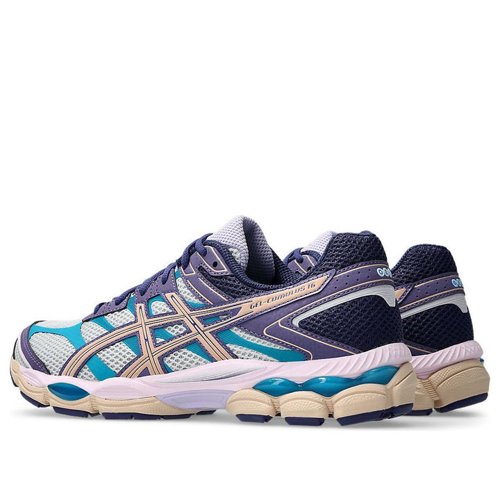 ASICS GEL-CUMULUS 16 PURPLE CLOUD GREY BISQUE