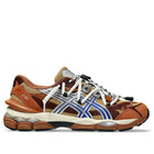 ASICS GEL-CUMULUS 16 TOGA BROWN BLUE PURE SILVER