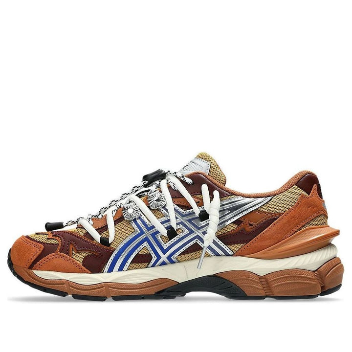 ASICS GEL-CUMULUS 16 TOGA BROWN BLUE PURE SILVER