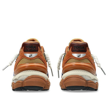 ASICS GEL-CUMULUS 16 TOGA BROWN BLUE PURE SILVER — Stock