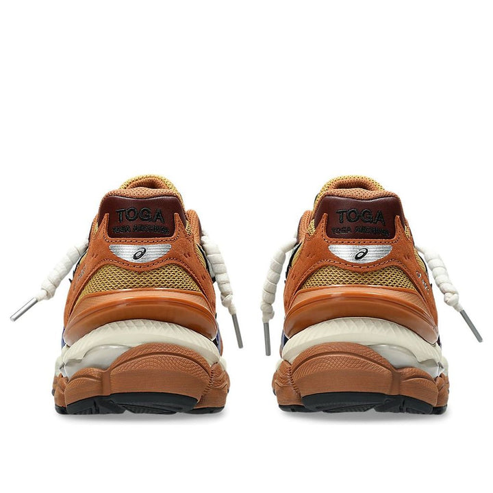 ASICS GEL-CUMULUS 16 TOGA BROWN BLUE PURE SILVER