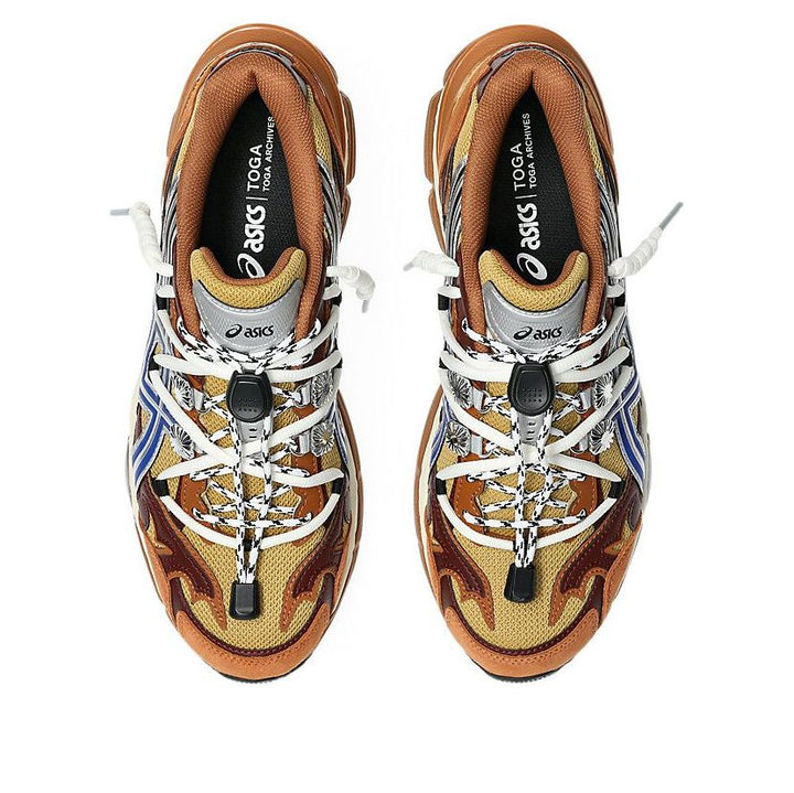 ASICS GEL-CUMULUS 16 TOGA BROWN BLUE PURE SILVER
