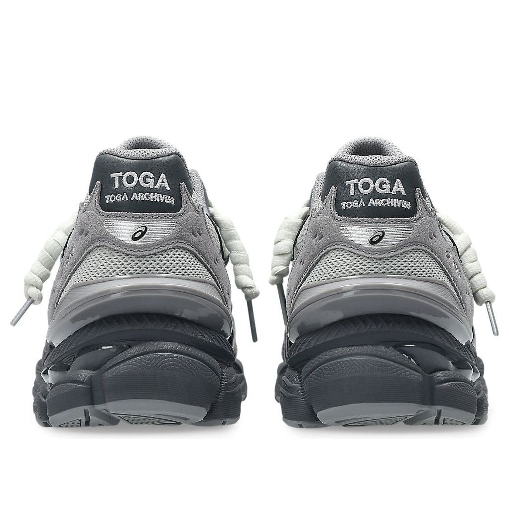 ASICS GEL-CUMULUS 16 TOGA GREY BLACK PURE SILVER