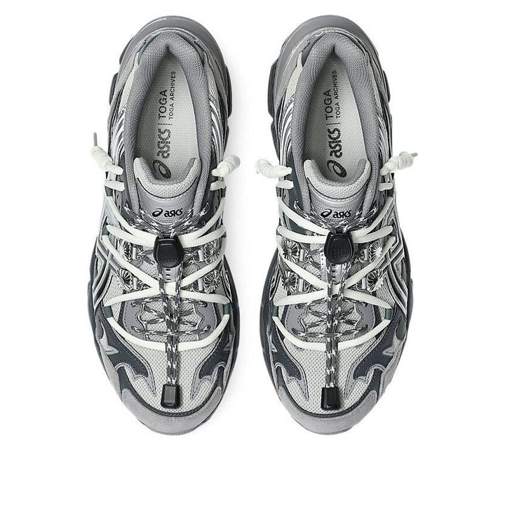 ASICS GEL-CUMULUS 16 TOGA GREY BLACK PURE SILVER