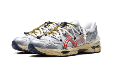 ASICS GEL-CUMULUS 16 TOGA WHITE RED PURE SILVER — Stock