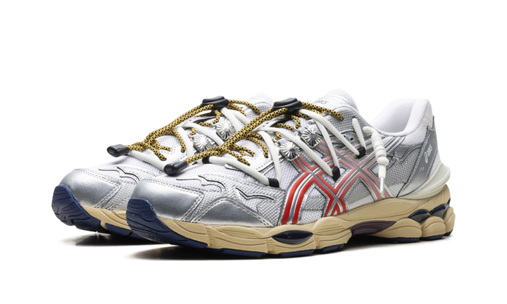 ASICS GEL-CUMULUS 16 TOGA WHITE RED PURE SILVER